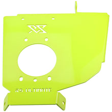 Handbremsbefestigungsplatte ohne Löcher BMW E36 Fluo