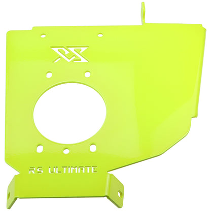 Handbremsbefestigungsplatte ohne Löcher BMW E36 Fluo