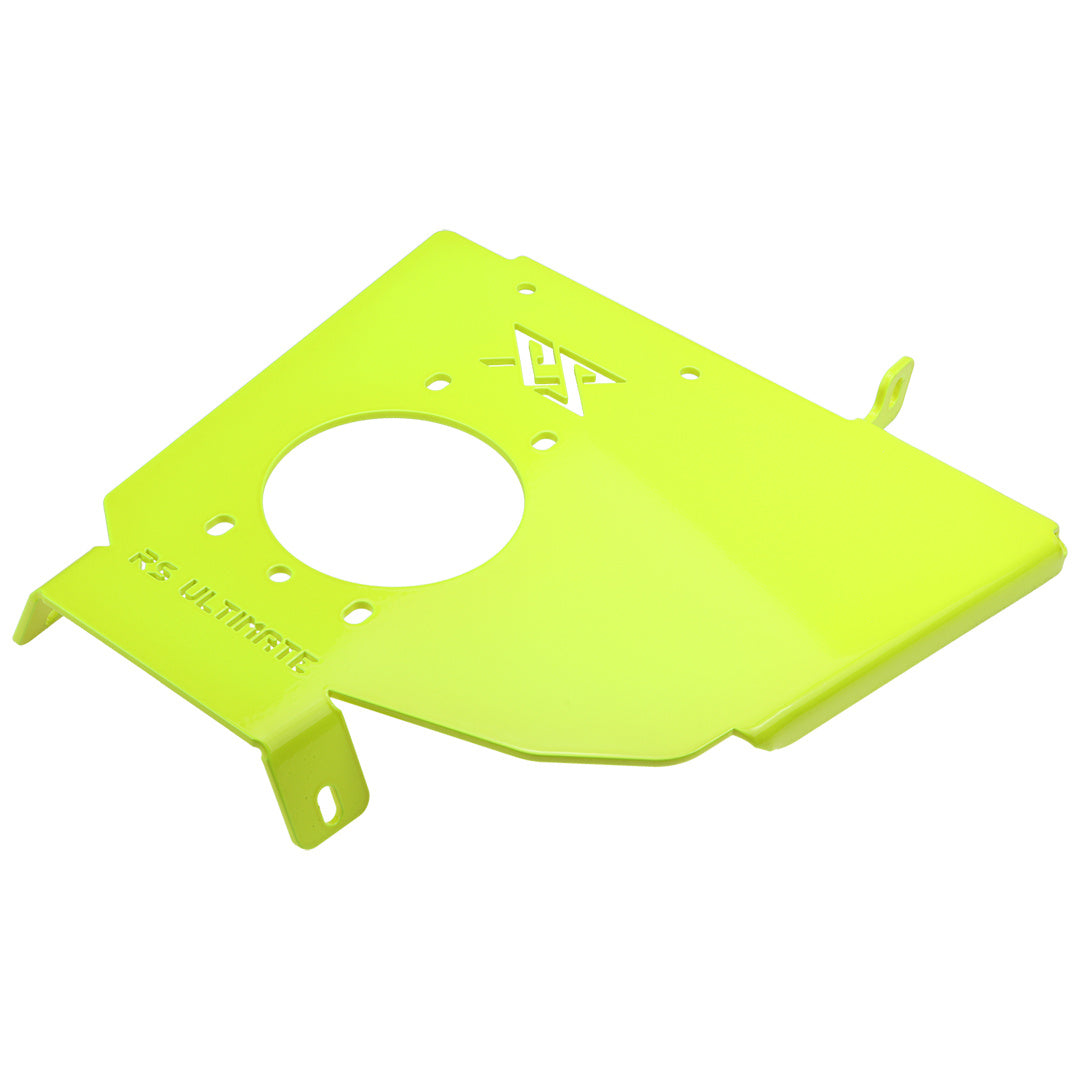 Handbremsbefestigungsplatte ohne Löcher BMW E36 Fluo