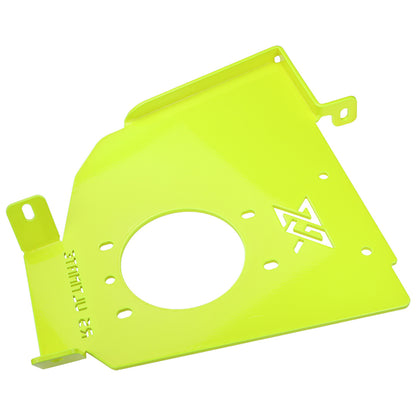 Handbremsbefestigungsplatte ohne Löcher BMW E36 Fluo