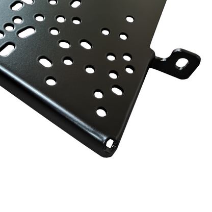 Handbremsen-Montageplatte gebohrt BMW E36 Schwarz