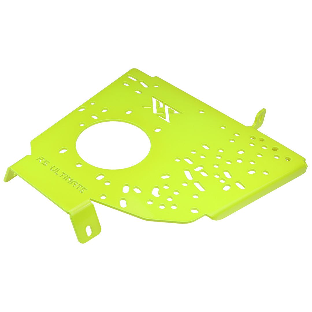 Handbremsen-Montageplatte gebohrt BMW E36 Schwarz