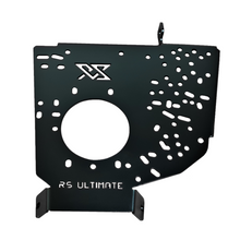 Handbremsbefestigungsplatte gebohrt BMW E36 Fluo