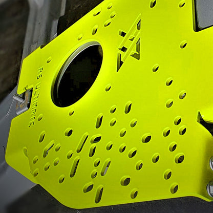 Handbremsen-Montageplatte gebohrt BMW E46 Schwarz