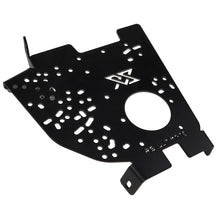 Handbremsbefestigungsplatte gebohrt BMW E46 ENG Schwarz