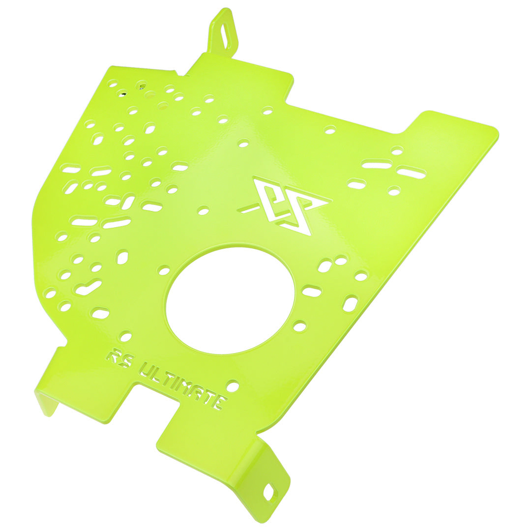 Handbremsbefestigungsplatte gebohrt BMW E46 ENG Fluo