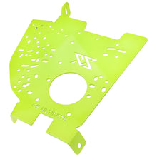 Handbremsbefestigungsplatte gebohrt BMW E46 ENG Fluo