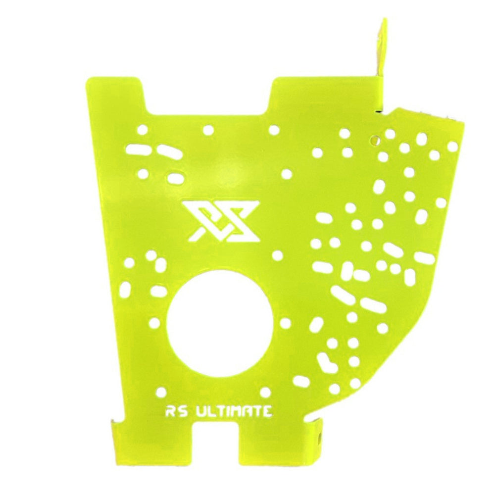 Handbremsen-Montageplatte gebohrt BMW E46 Fluo