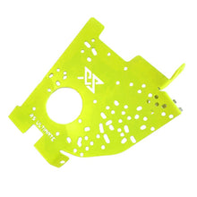 Handbremsen-Montageplatte gebohrt BMW E46 Fluo