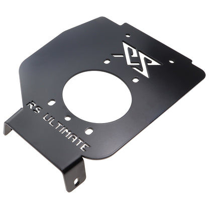 Handbremsen-Montageplatte linke Seite BMW E36 Schwarz