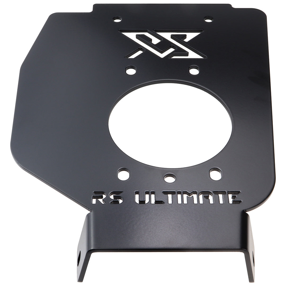 Handbremsen-Montageplatte linke Seite BMW E36 Schwarz