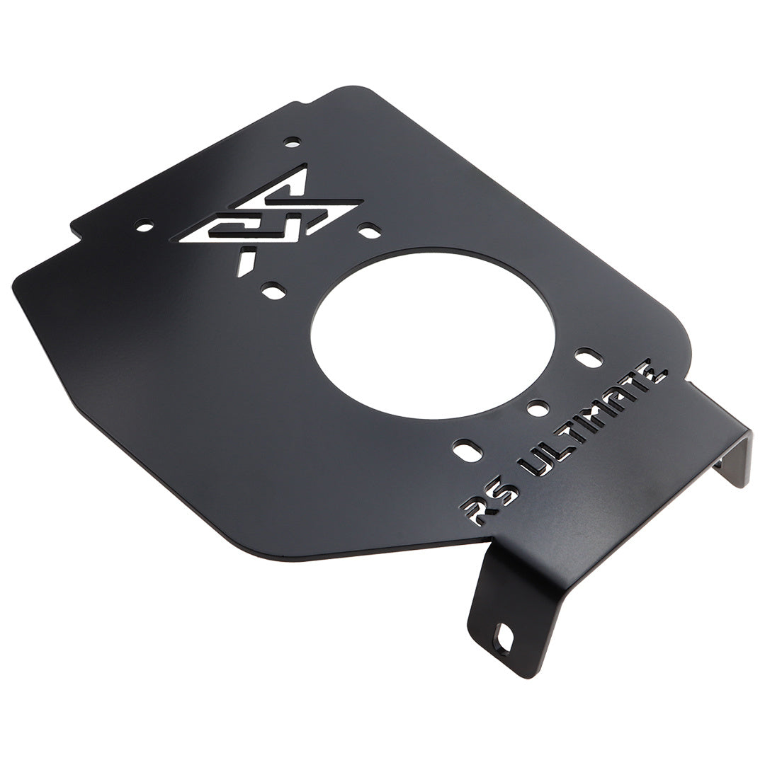 Handbremsen-Montageplatte linke Seite BMW E36 Schwarz