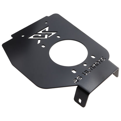 Handbremsen-Montageplatte linke Seite BMW E36 Schwarz