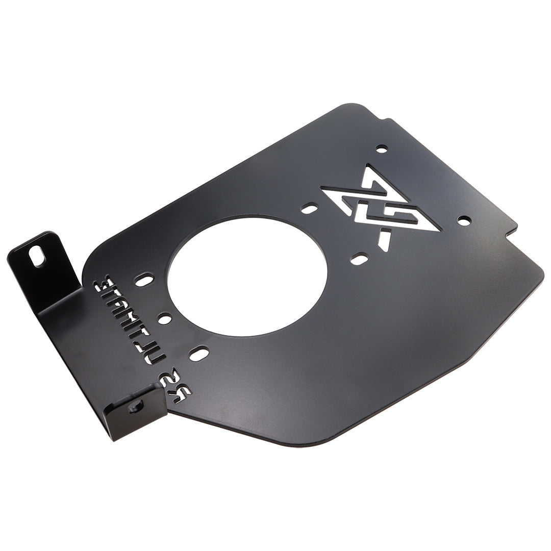 Handbremsen-Montageplatte linke Seite BMW E36 Schwarz