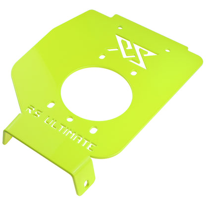 Handbremsen-Montageplatte linke Seite BMW E36 Fluo