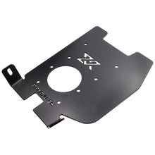 Handbremsen-Montageplatte linke Seite BMW E46 Schwarz