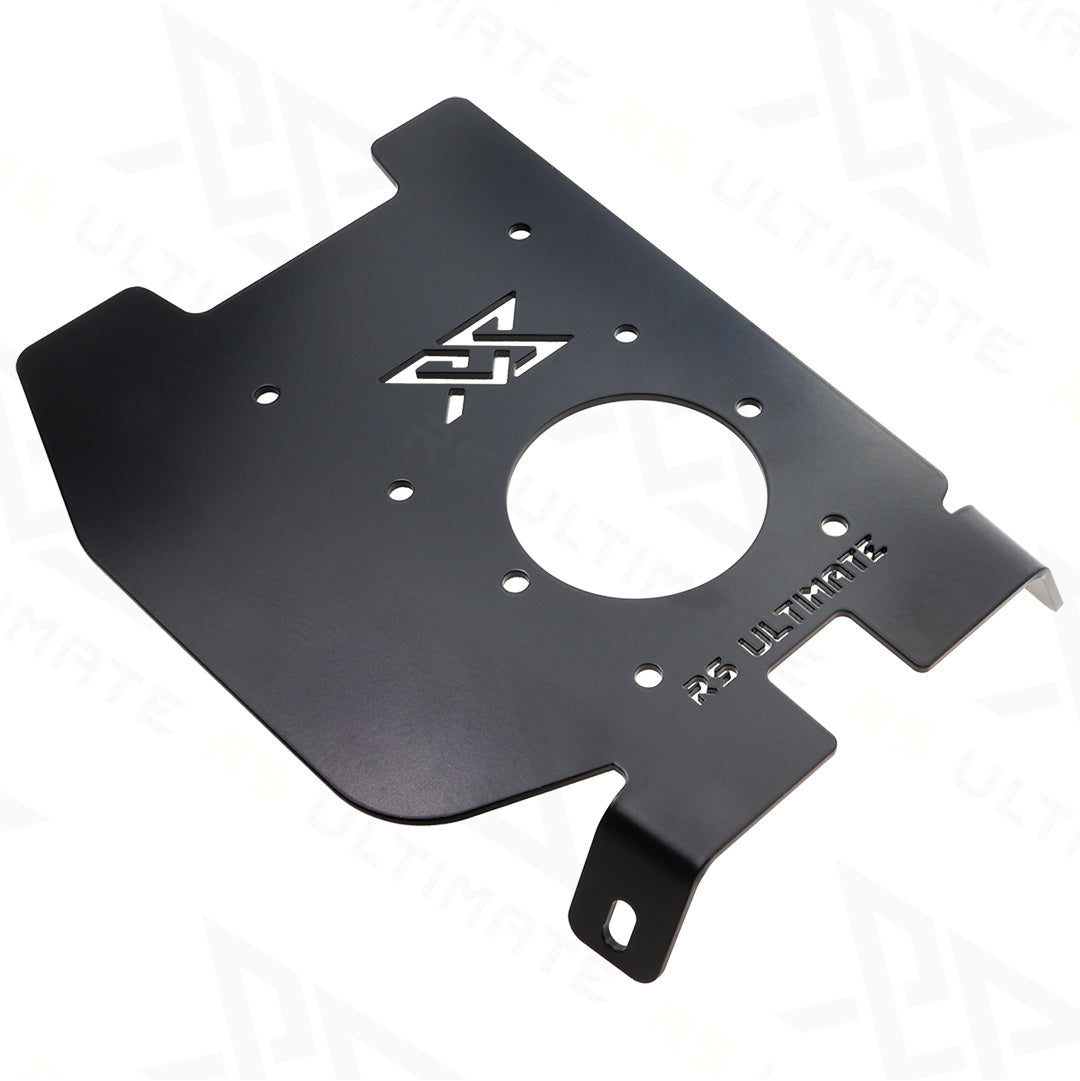 Handbremsen-Montageplatte linke Seite BMW E46 Fluo