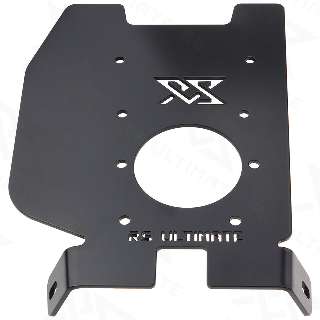 Handbremsen-Montageplatte linke Seite BMW E46 Fluo