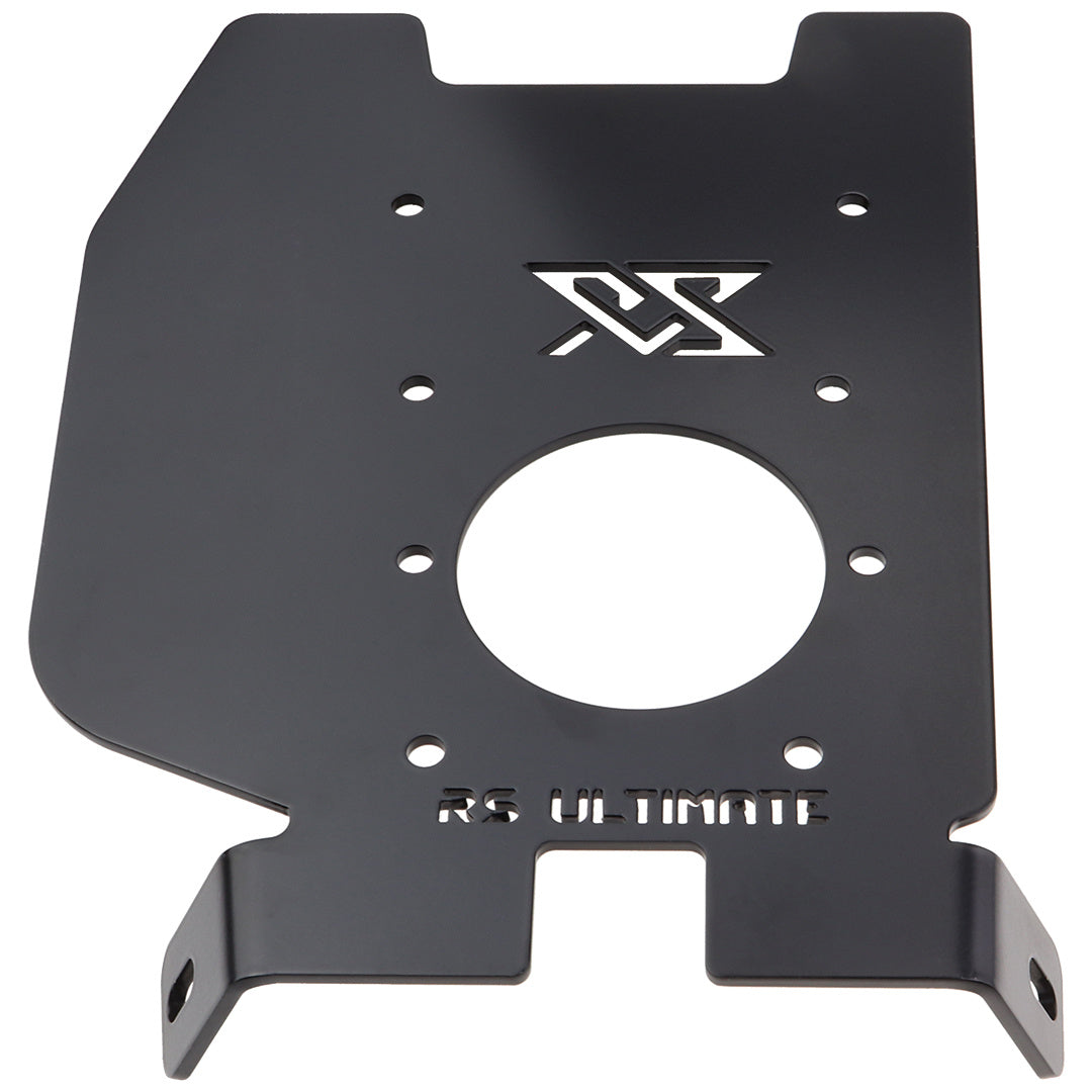 Handbremsen-Montageplatte linke Seite BMW E46 Fluo