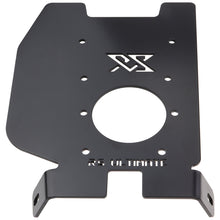 Handbremsen-Montageplatte linke Seite BMW E46 Fluo