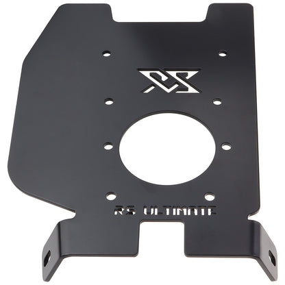 Handbremsen-Montageplatte linke Seite BMW E46 Fluo