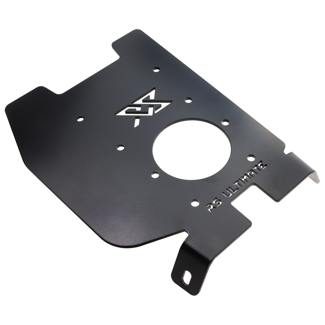 Handbremsen-Montageplatte linke Seite BMW E46 Fluo