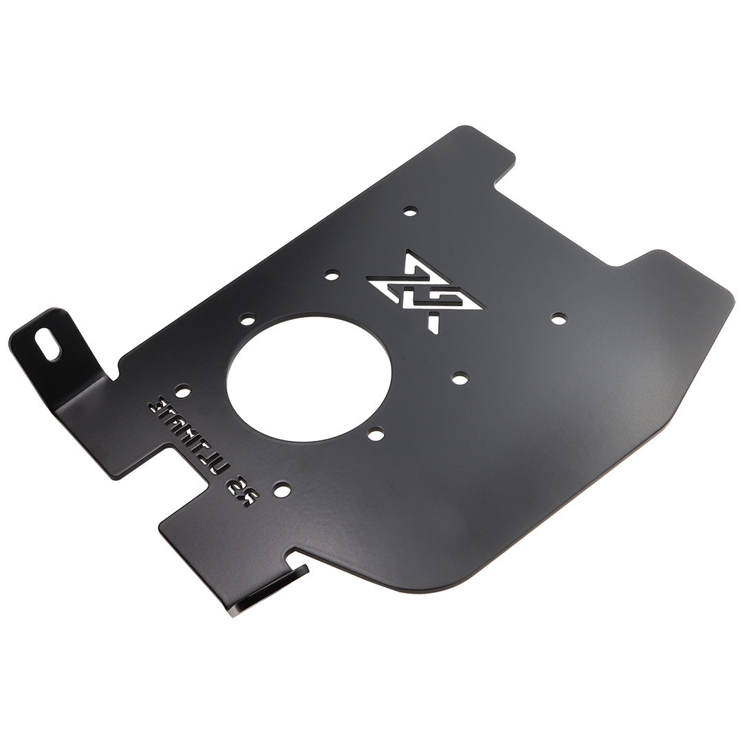 Handbremsen-Montageplatte linke Seite BMW E46 Fluo