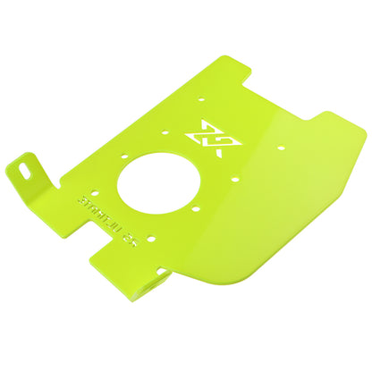 Handbremsen-Montageplatte linke Seite BMW E46 Fluo