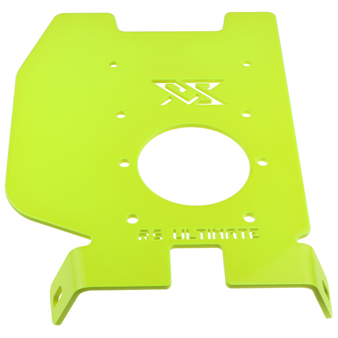 Handbremsen-Montageplatte linke Seite BMW E46 Fluo