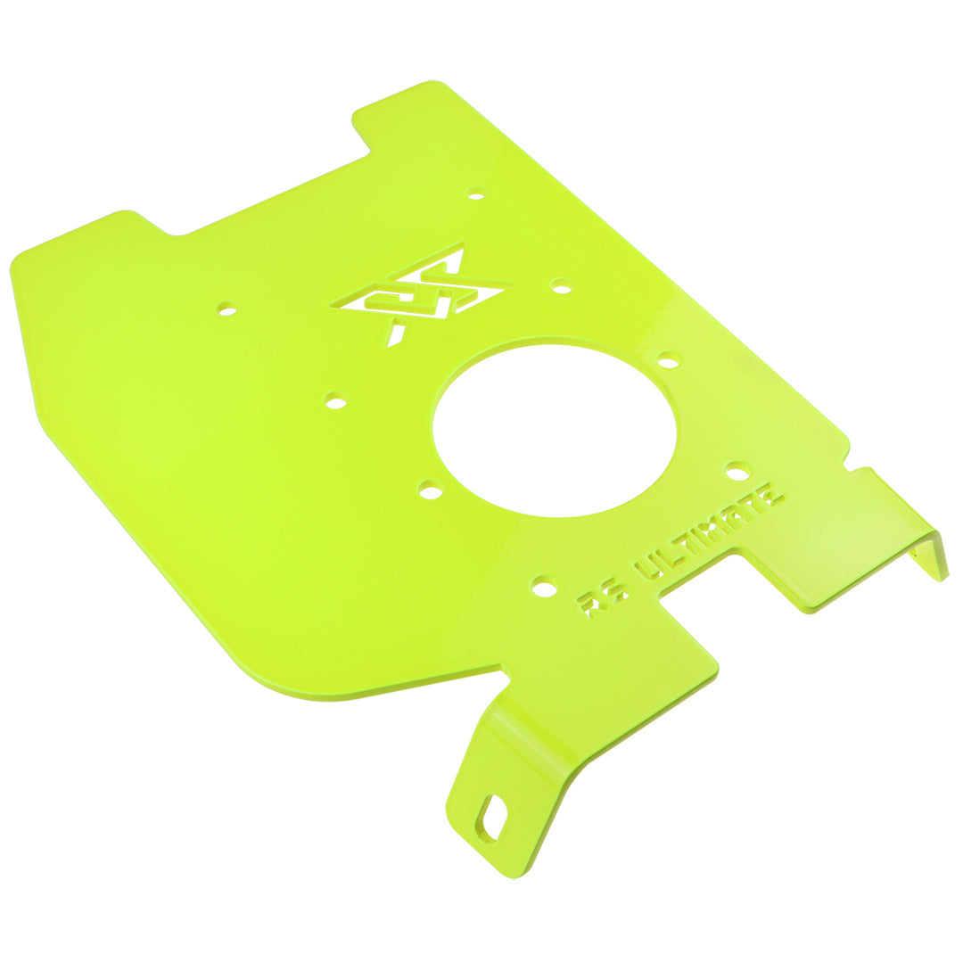 Handbremsen-Montageplatte linke Seite BMW E46 Fluo