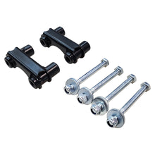 Front shock absorbers HD Lift + 2 inches Jeep Grand Cherokee WJ WG Black