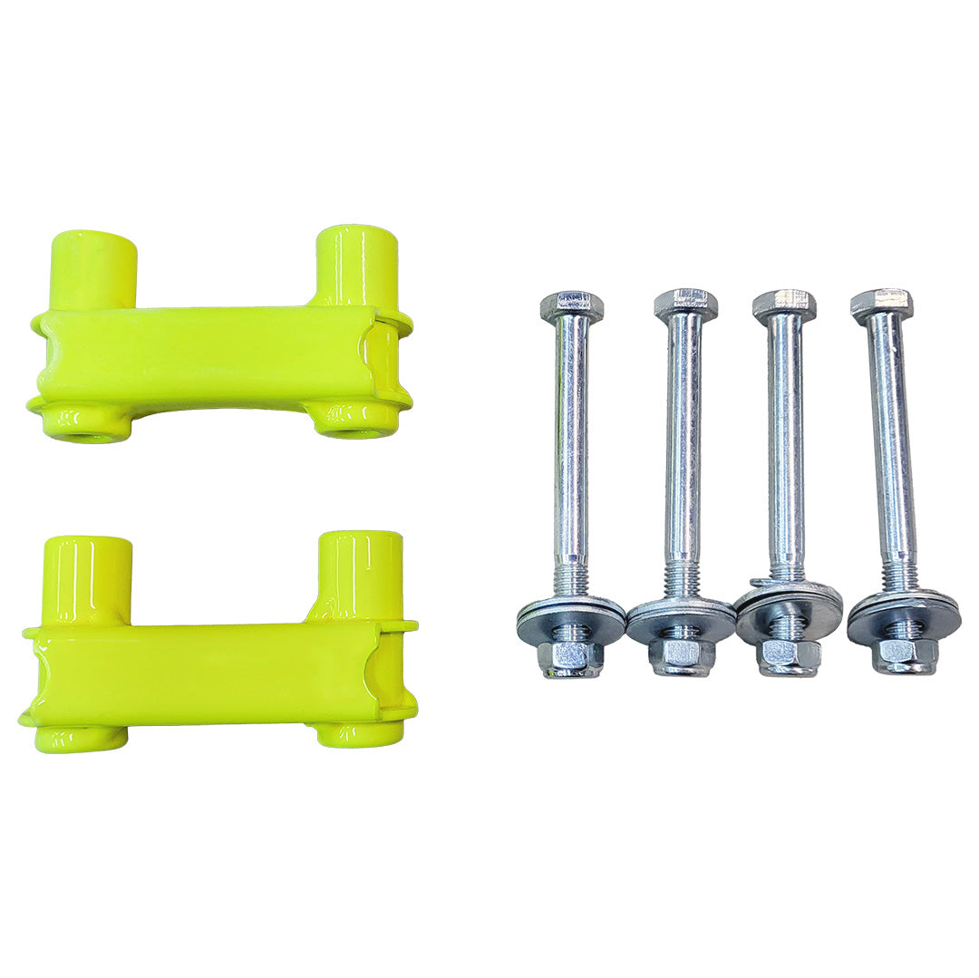 Front shock absorbers HD Lift + 2 inches Jeep Grand Cherokee WJ WG Black