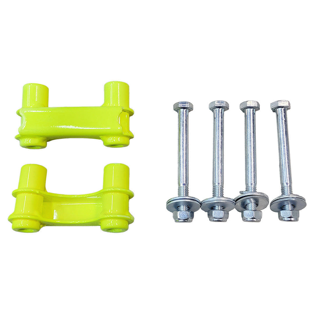 Front shock absorbers HD Lift + 2 inches Jeep Grand Cherokee WJ WG Black