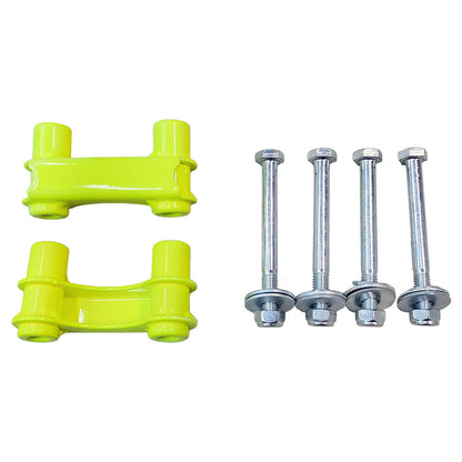 Front shock absorbers HD Lift + 2 inches Jeep Grand Cherokee WJ WG Black