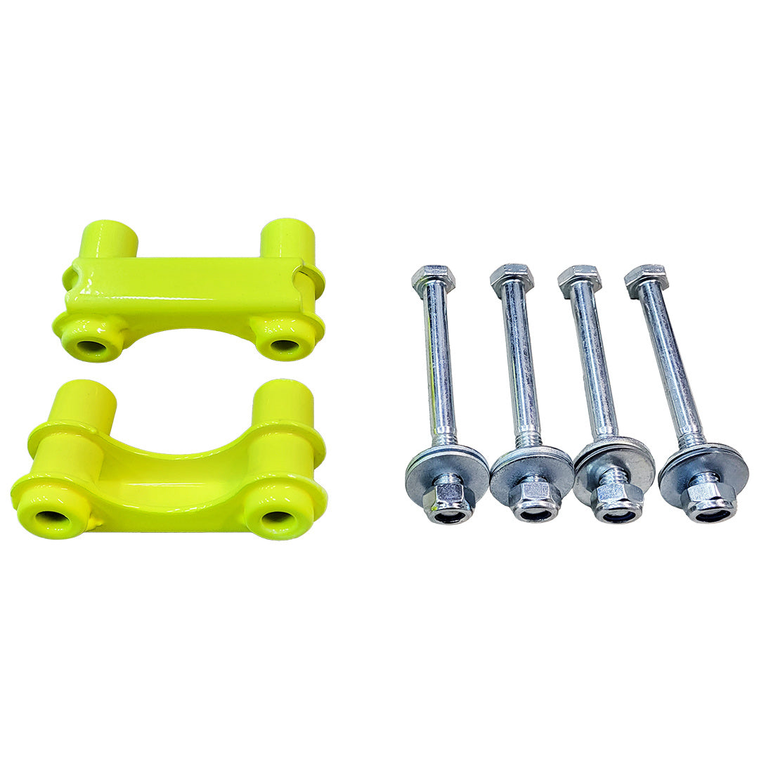 Front shock absorbers HD Lift + 2 inches Jeep Grand Cherokee WJ WG Black