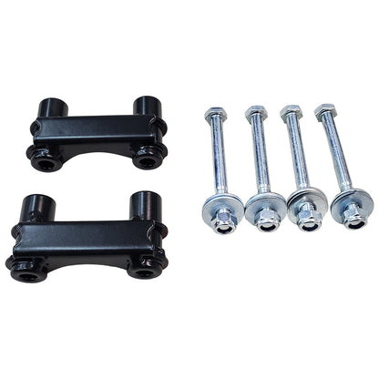 Front shock absorbers HD Lift + 2 inches Jeep Grand Cherokee WJ WG Black