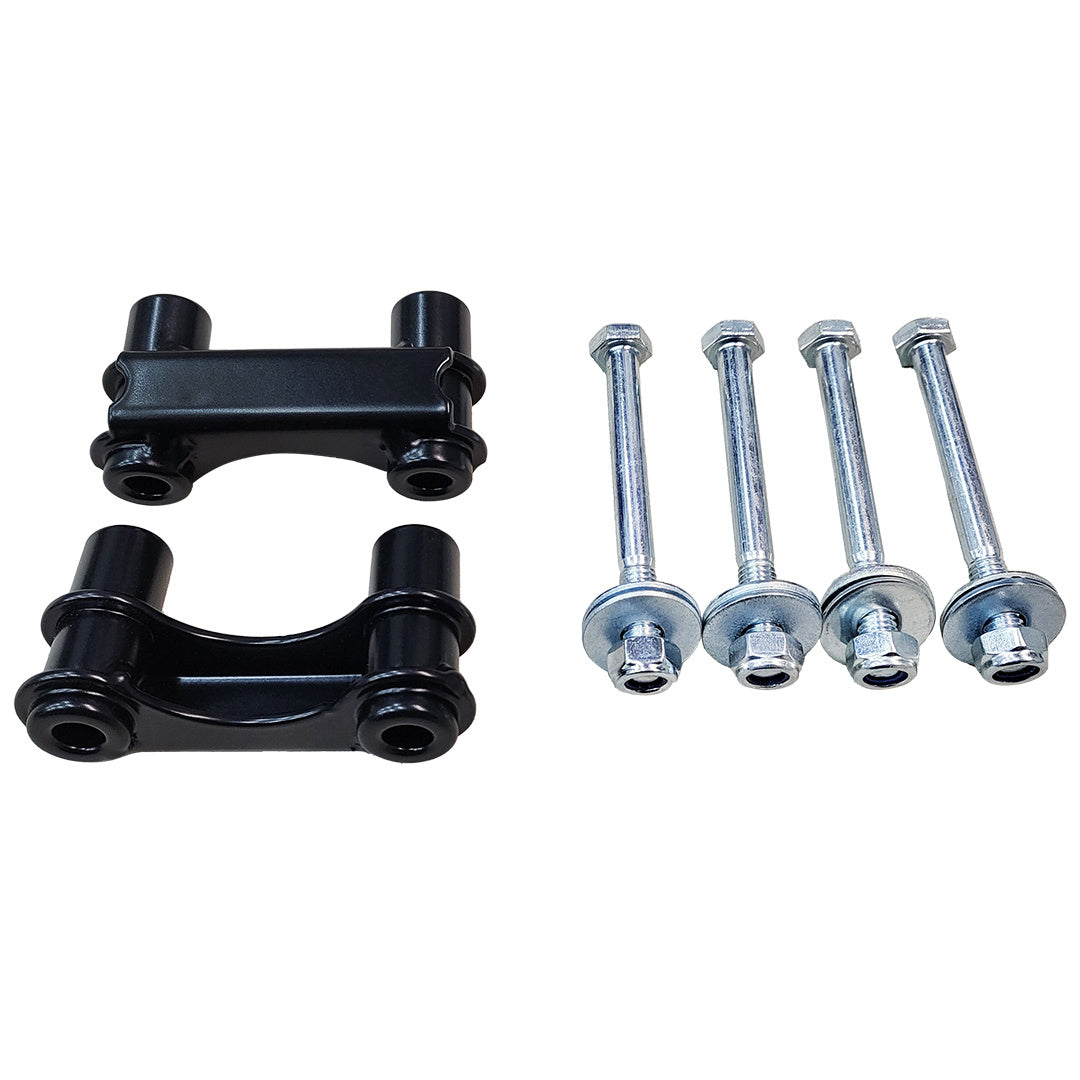 Front shock absorbers HD Lift + 2 inches Jeep Grand Cherokee WJ WG Black