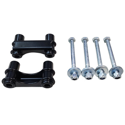 Front shock absorbers HD Lift + 2 inches Jeep Grand Cherokee WJ WG Black