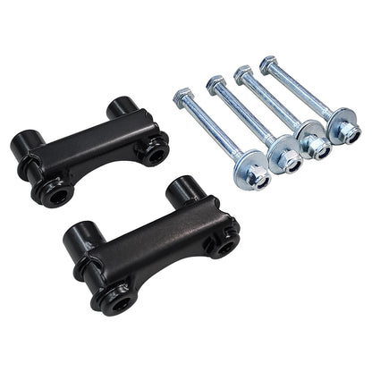 Front shock absorbers HD Lift + 2 inches Jeep Grand Cherokee WJ WG Black