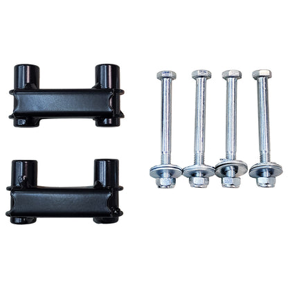 Front shock absorbers HD Lift + 2 inches Jeep Grand Cherokee WJ WG Black