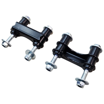 Front shock absorbers HD Lift + 2 inches Jeep Grand Cherokee WJ WG Black