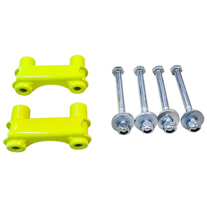 Front shock absorbers HD Lift + 2 inches Jeep Grand Cherokee WJ WG Black