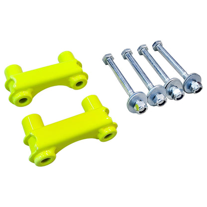 Front shock absorbers HD Lift + 2 inches Jeep Grand Cherokee WJ WG Black