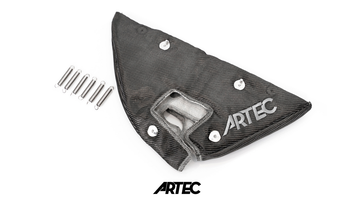 Toyota 2JZ-GTE / 2JZ-GE T4 / 1JZ ohne VVTI T4 Abgaskrümmer Wärmemanagement - Hitzeschutzdecke