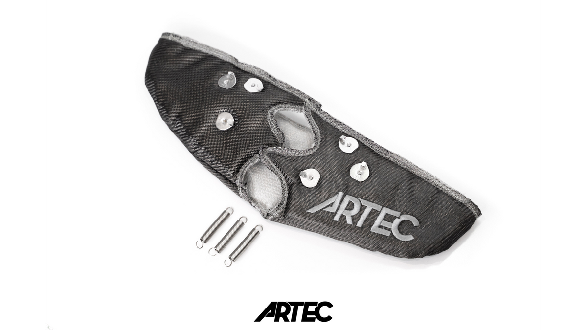 Toyota 2JZ-GTE (Kompakt) V-Band Wärmeisolierdecke