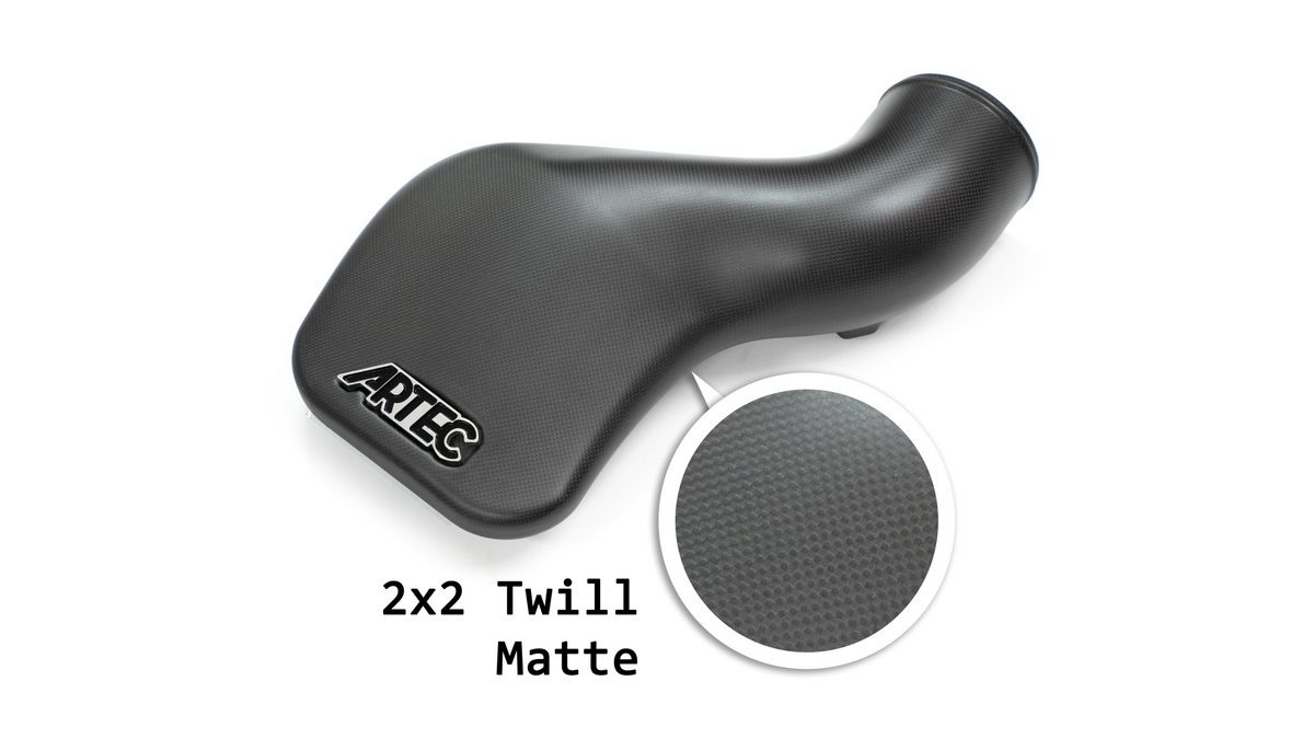 Toyota Supra A80 Dry Carbon Air Intake Kit