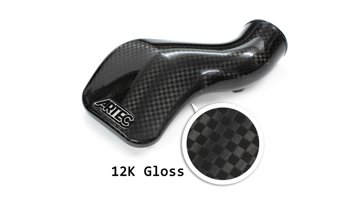 Toyota Supra A80 Trocken-Carbon Ansaugsatz