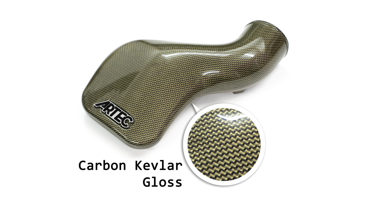 Toyota Supra A80 Dry Carbon Air Intake Kit