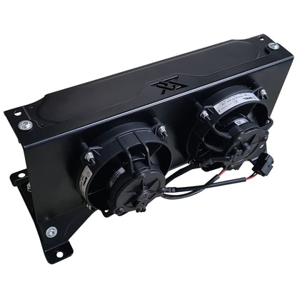Universelle Kühlerhalterung für zwei TurboWorks Lüfter 16-reihig 260x125x50 AN10 RS-Ultimate