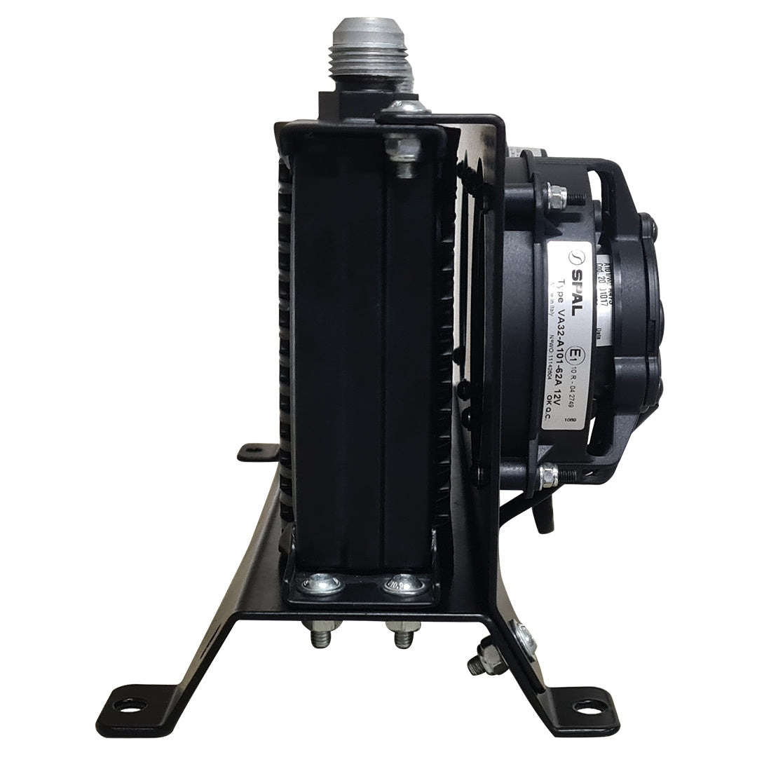 Universelle Kühlerhalterung für zwei TurboWorks Lüfter 16-reihig 260x125x50 AN10 RS-Ultimate